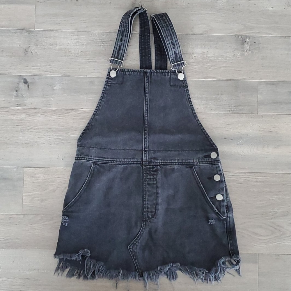 Free People skirt overalls/skirtalls (size 0)